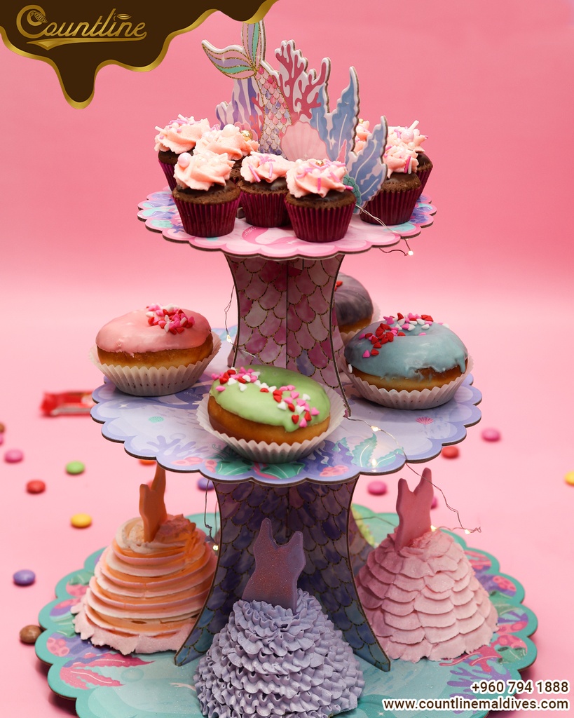[MVB0565] Dessert Tower
