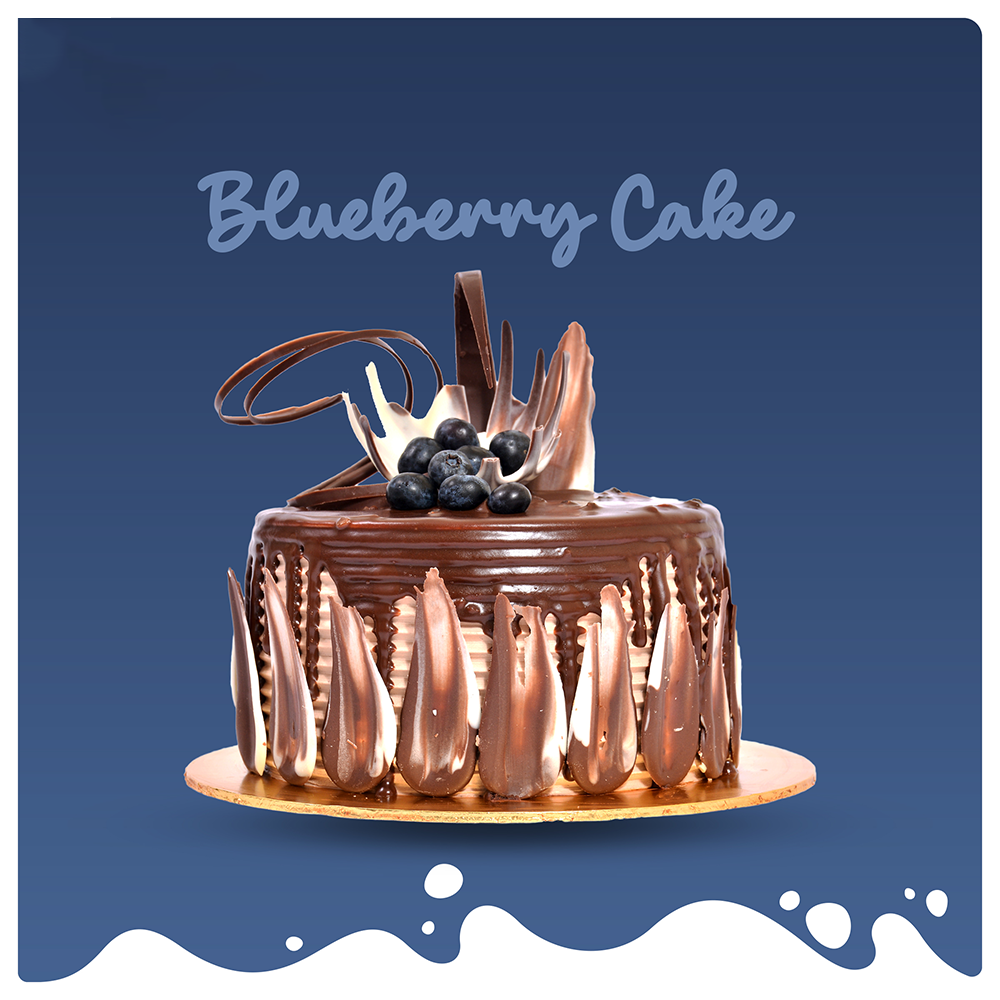 [MVB0577] Blueberry Cake 8 inch