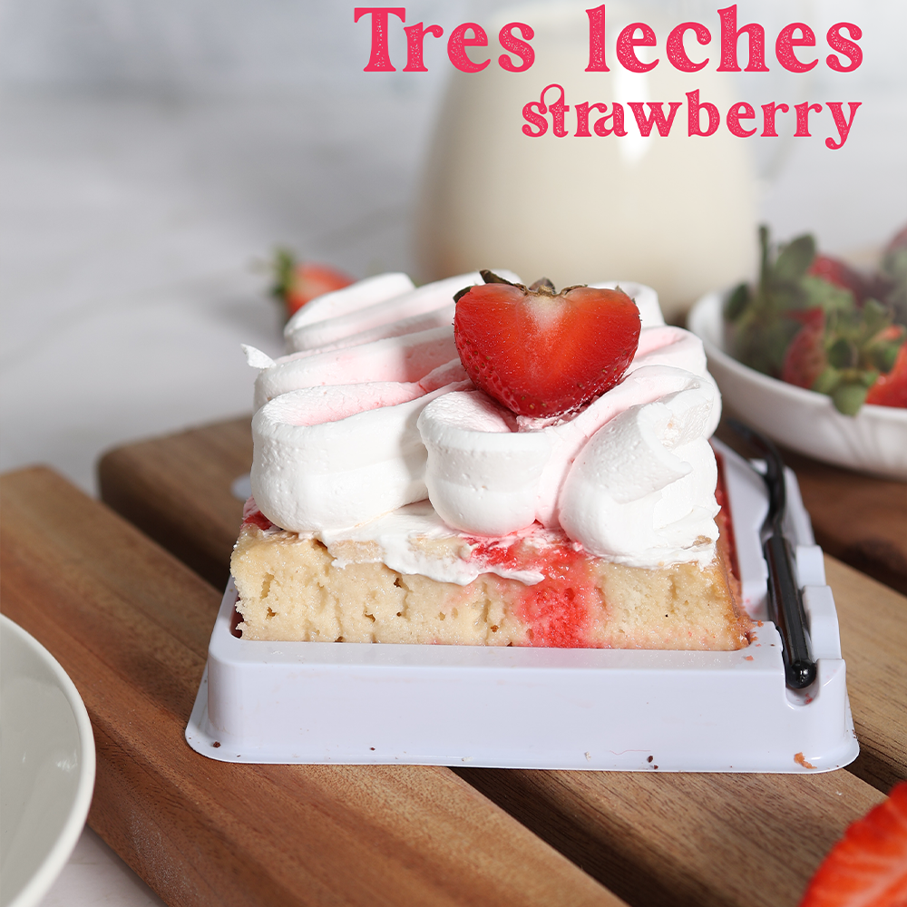 [MVB0594] Strawberry Tresleches Tub