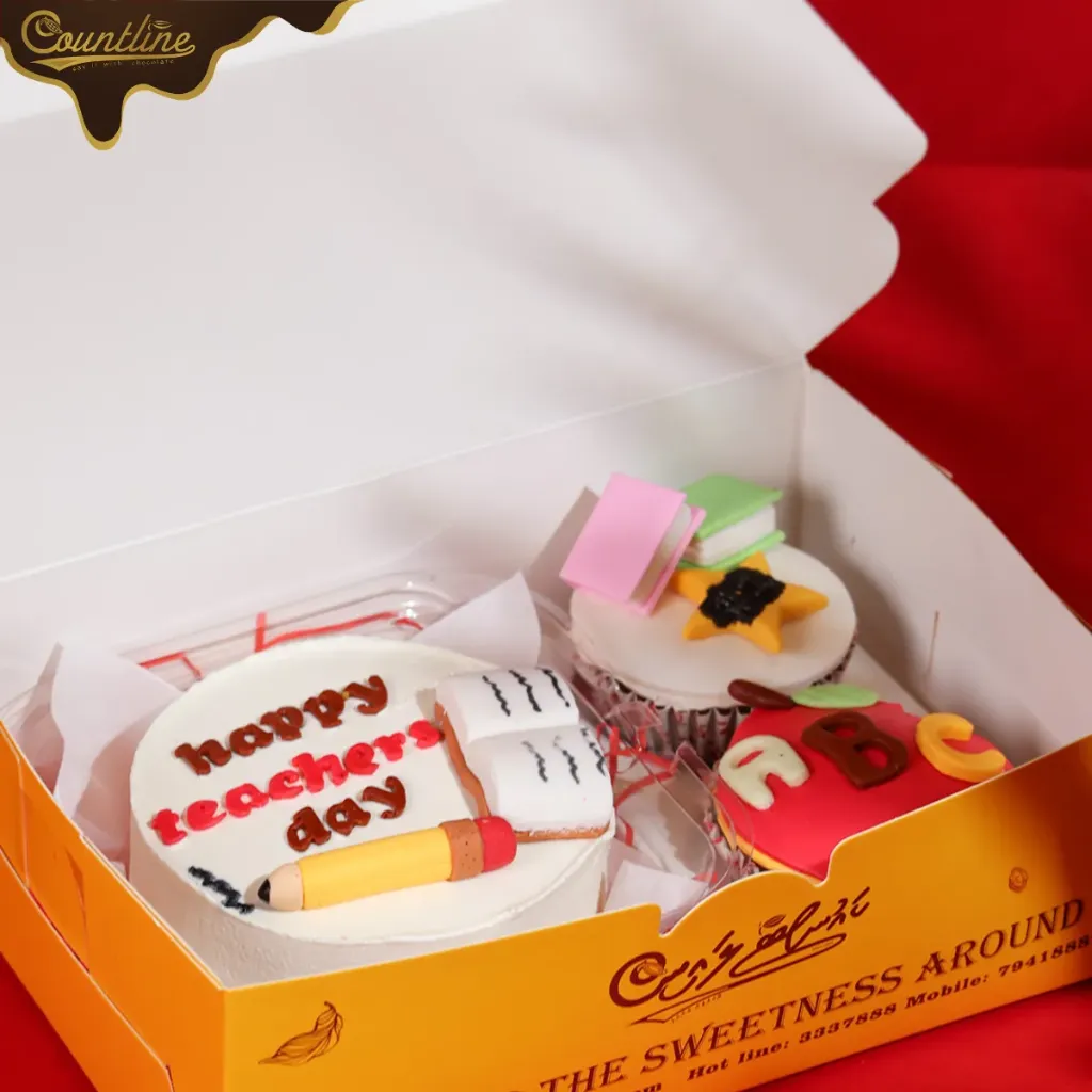 [MVB0616] Bento Cake & Cup Cake Box