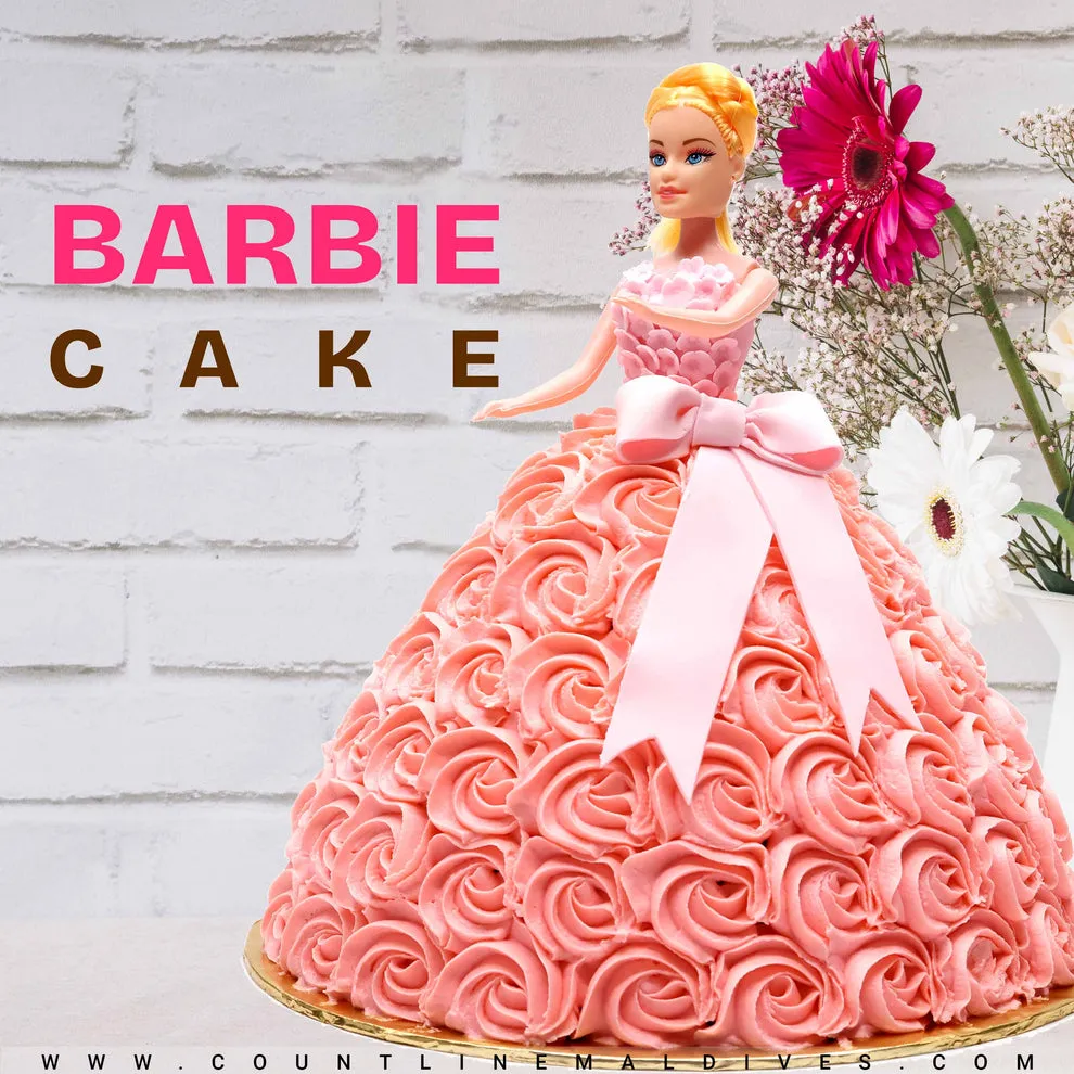 [MVB0621] Barbie Cake 330g