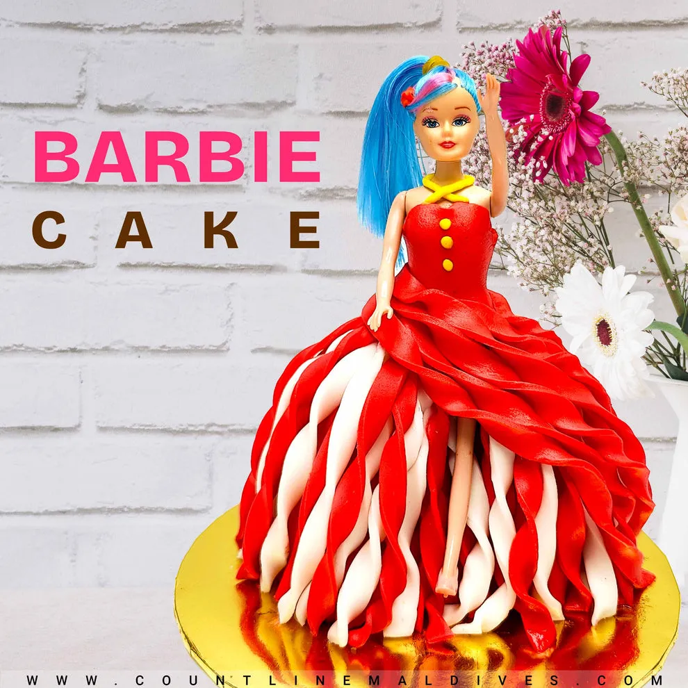[MVB0622] Barbie Cake 330g
