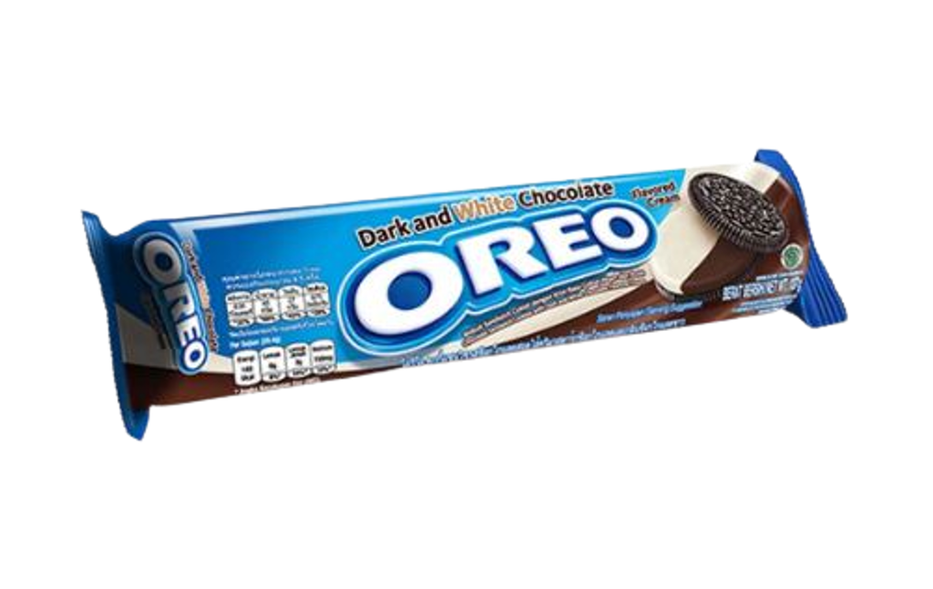 [NBS0025] Oreo Dark & White Chocolate 105g
