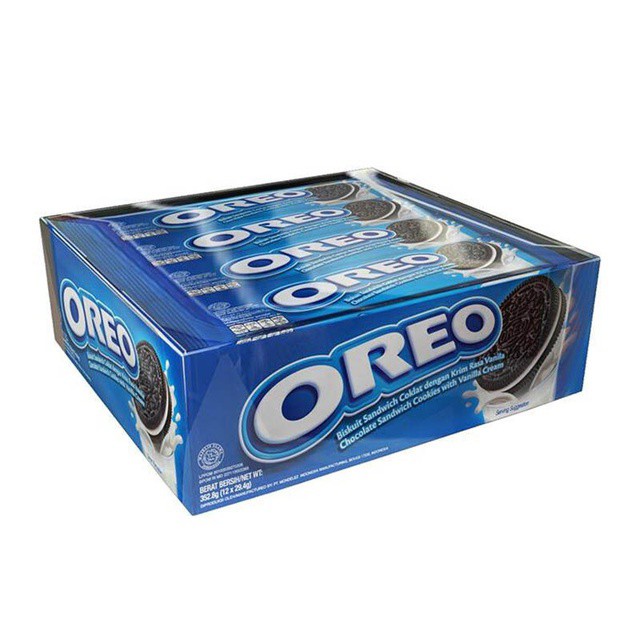[NBS0029] Oreo Vanilla Original 27.6g