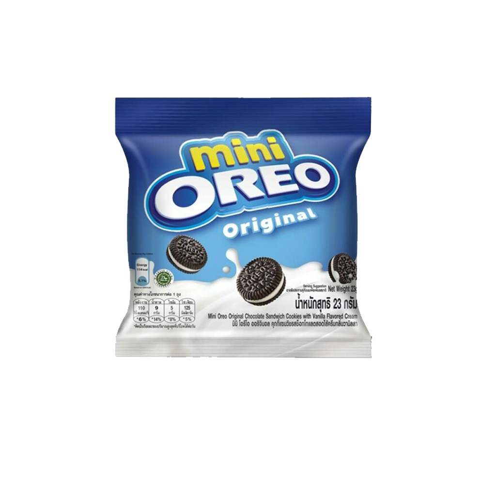[NBS0042] Oreo Mini Vanilla Original 20.4g