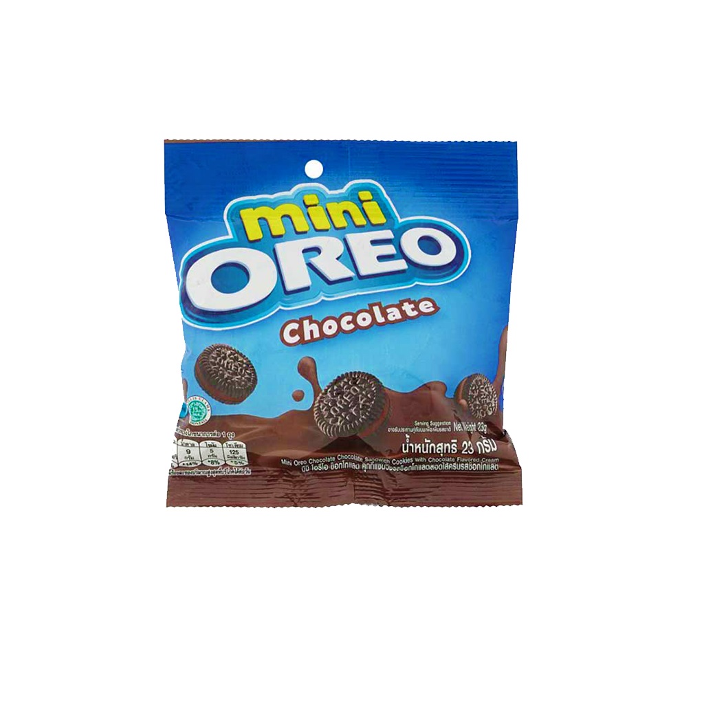 [NBS0043] Oreo Mini Chocolate 20.4g