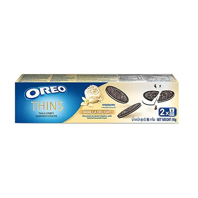 [NBS0049] Oreo Thins Vanilla Delight 95gr