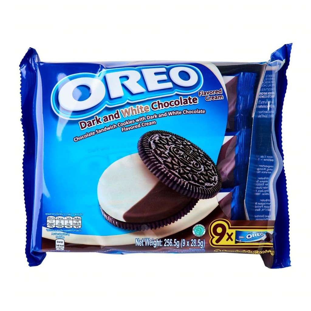 [NBS0056] Oreo Dark & White Chocolate 27.6g