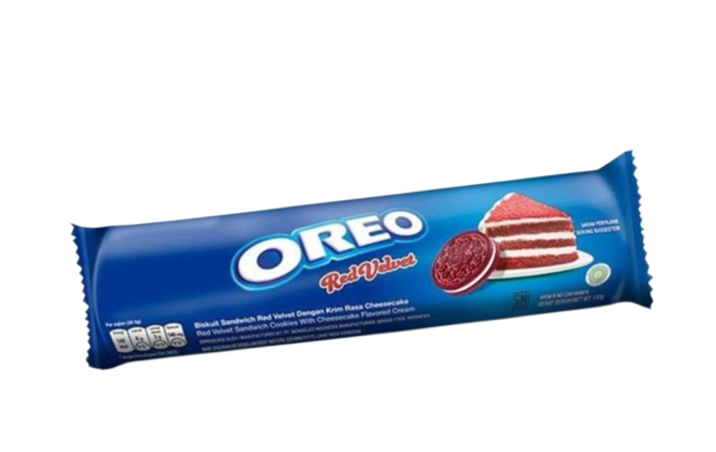 [NBS0059] Oreo Red Velvet 105g
