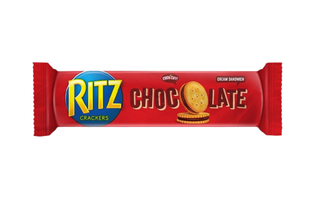 [NBS0062] Ritz Crackers Sandwich Chocolate 118g