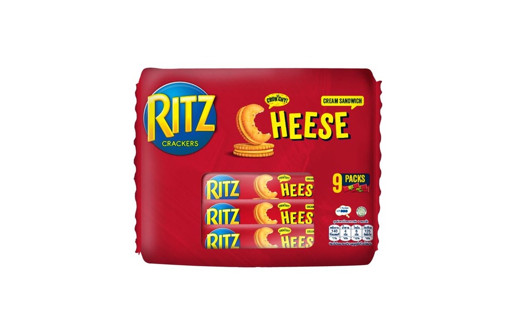 [NBS0063] Ritz Crackers Sandwich Cheese 27g