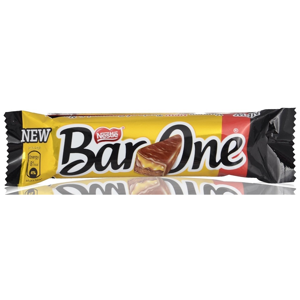 [NST0002] Nestle Bar One Chocolate 12g