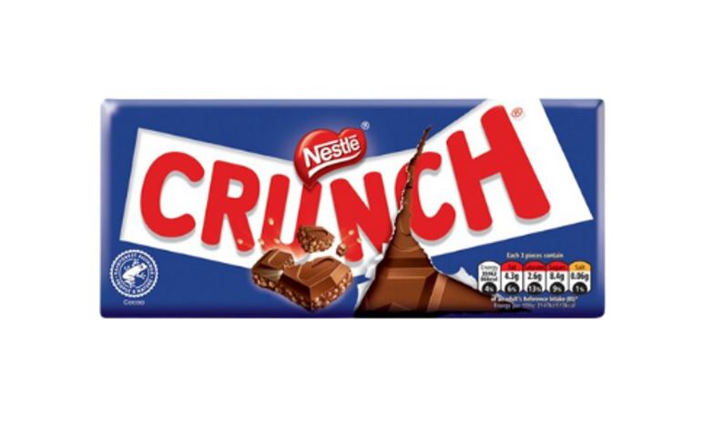 [NST0010] Nestle Crunch Milk 100g