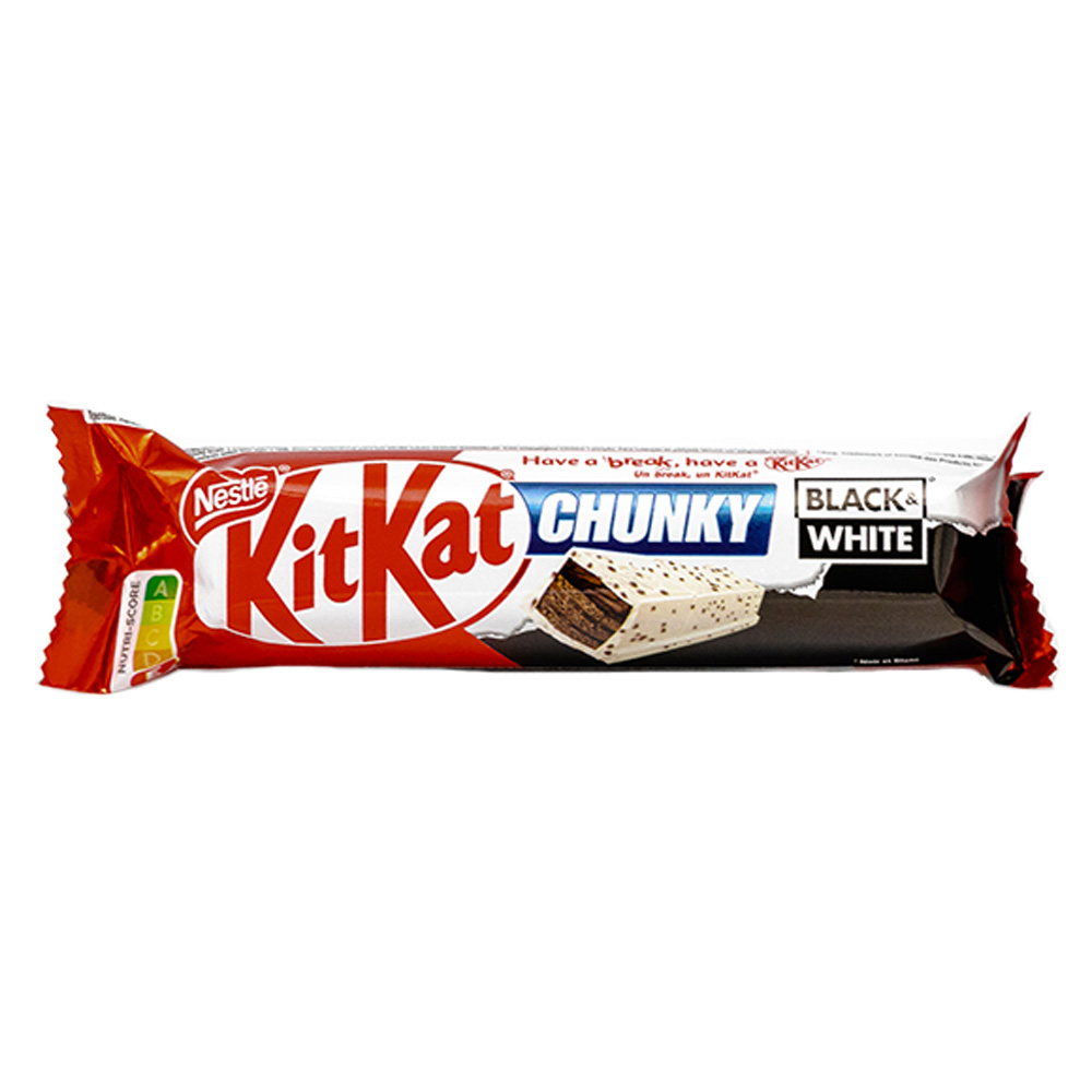 [NST0017] Kit Kat Chunky Black & White 42g