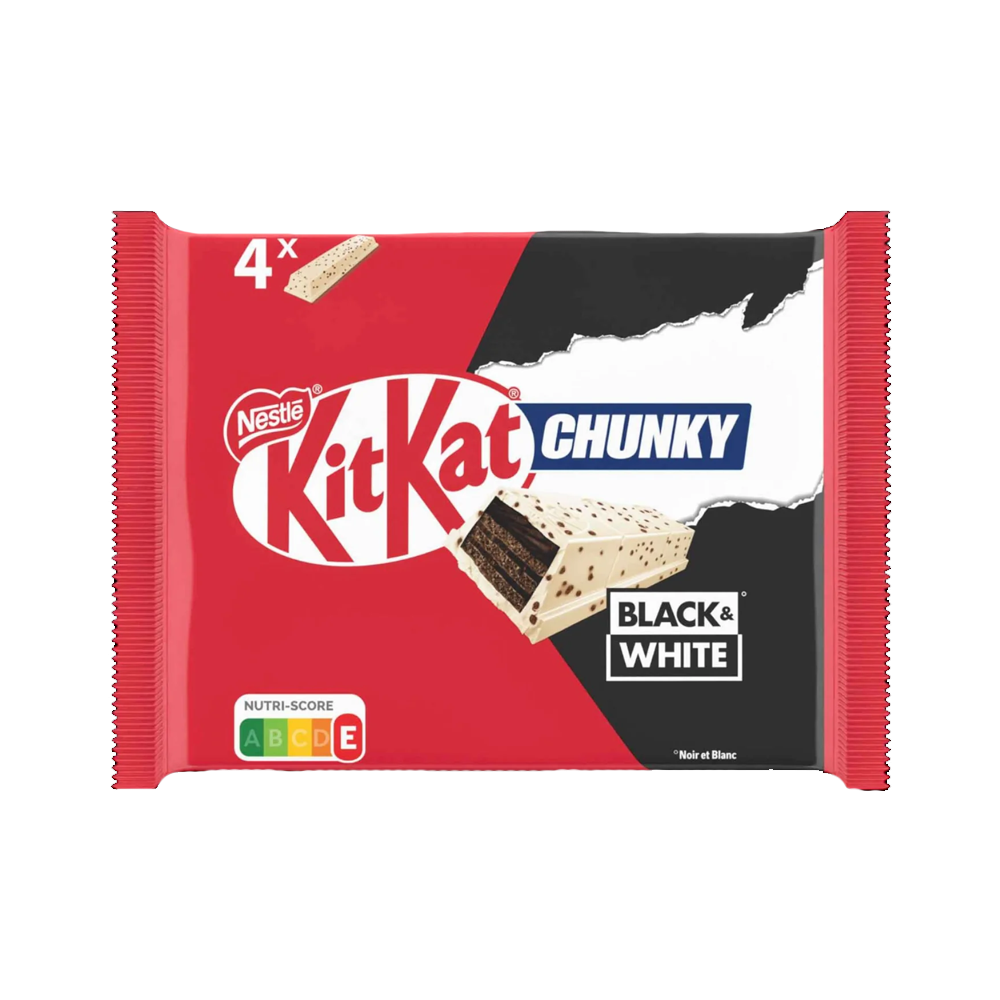 [NST0018] Kit Kat Chunky Black & White 168g