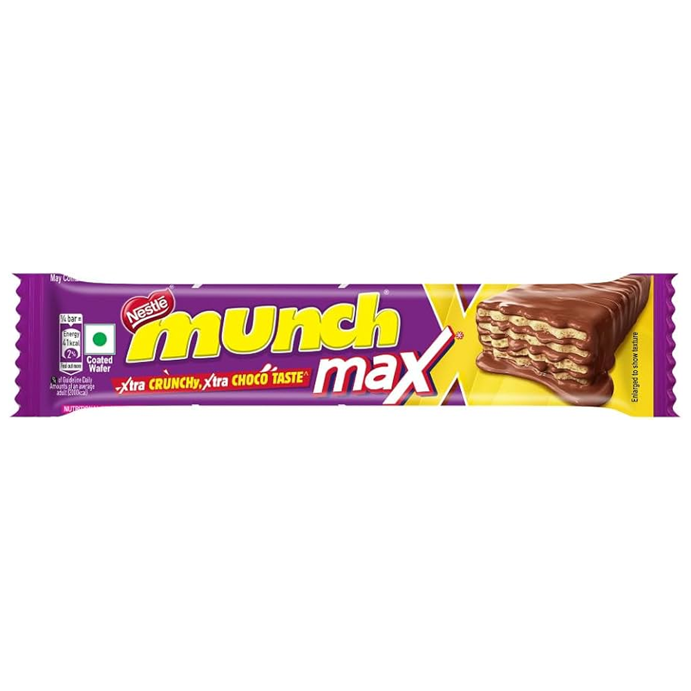 [NST0021] Nestle Munch Max Chocolate 38.5g