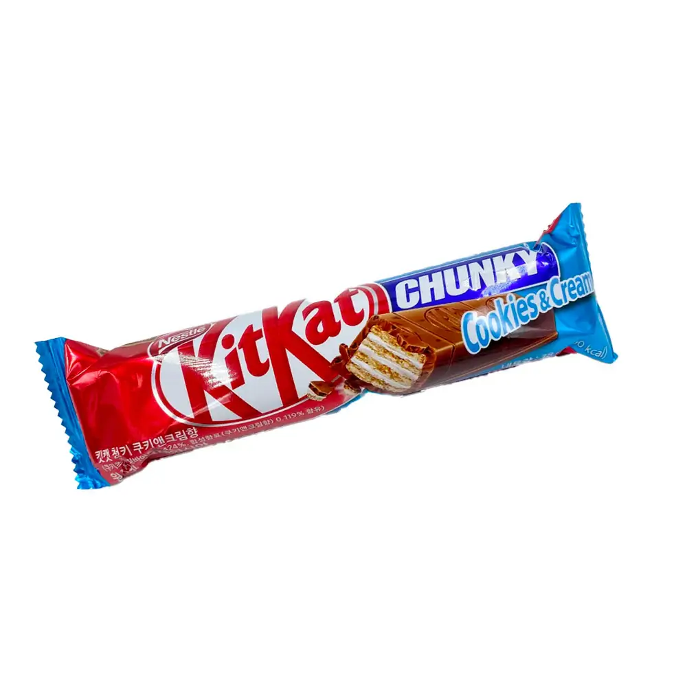 [NST0025] Kit Kat Chunky Cookies & Cream 38g