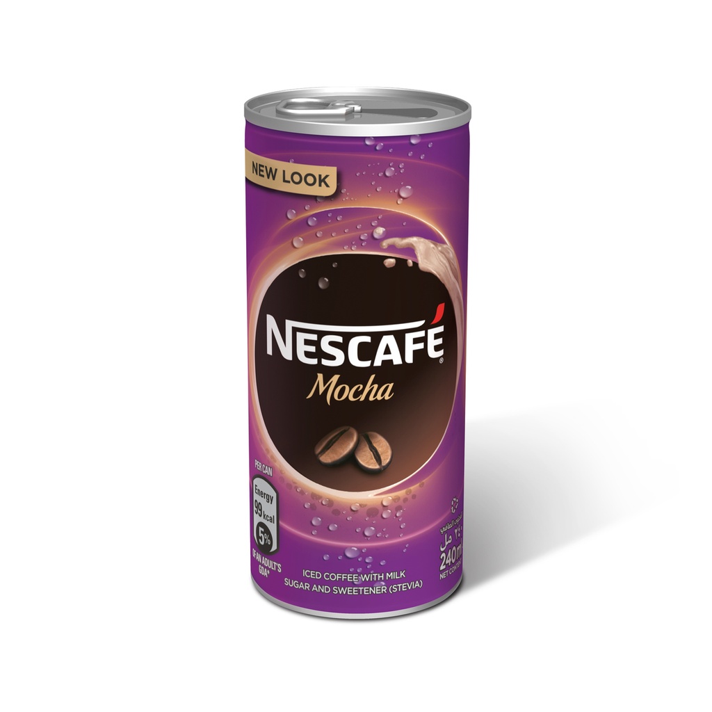 [PRO0033] Nescafe Mocha 240ml Tin