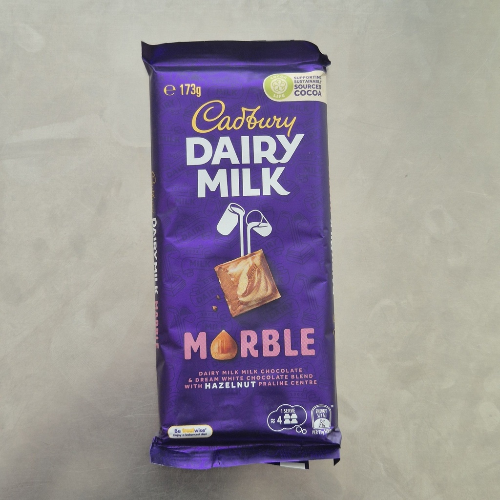 [SCP0002] Cadbury Dairy Milk Marble 173g