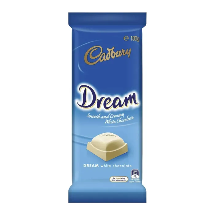[SCP0003] Cadbury Dream White Chocolate 180g