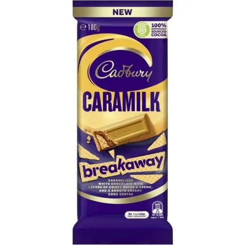 [SCP0007] Cadbury Caramilk Breakaway 180g