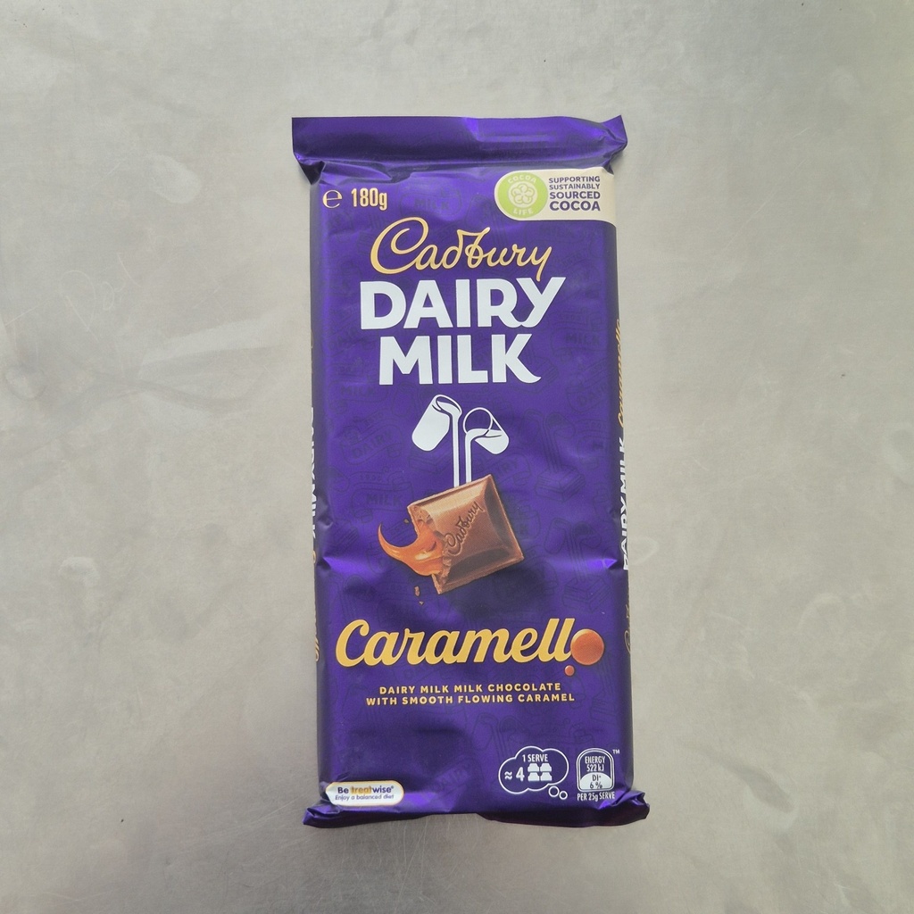 [SCP0008] Cadbury Dairy Milk Caramello 180g