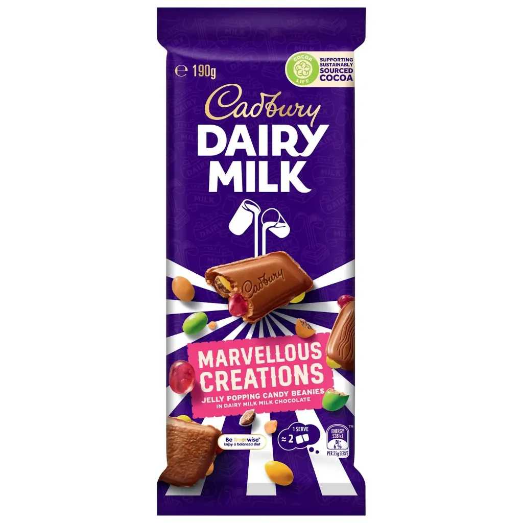 [SCP0016] Cadbury Caramilk Marvellous Creations White 190g