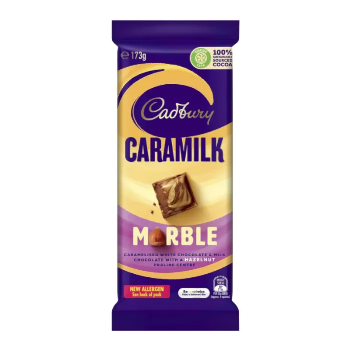 [SCP0020] Cadbury Caramilk Marble 173g