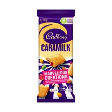 [SCP0021] Cadbury Caramilk Slices Caramel 167g