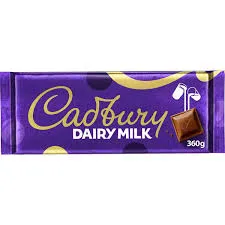 [SCP0026] Cadbury Dairy Milk Chocolate 315g