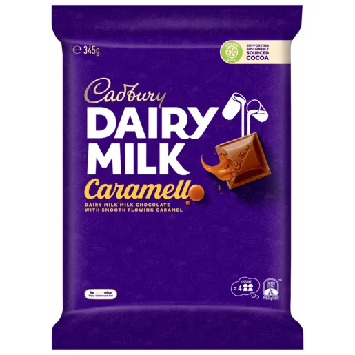 [SCP0029] Cadbury Dairy Milk Caramello 345g