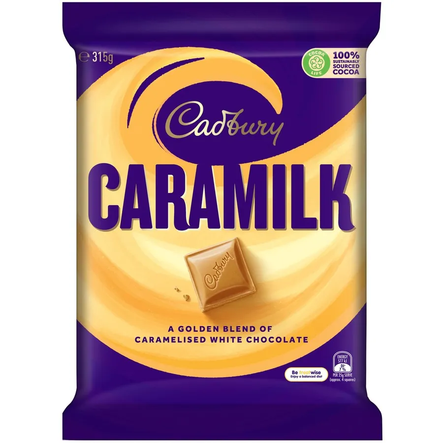 [SCP0030] Cadbury Caramilk Chocolate 315g