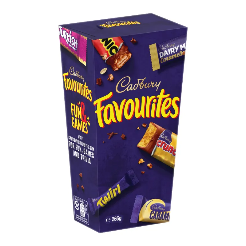 [SCP0033] Cadbury Favourites Boxed Chocolate 265g