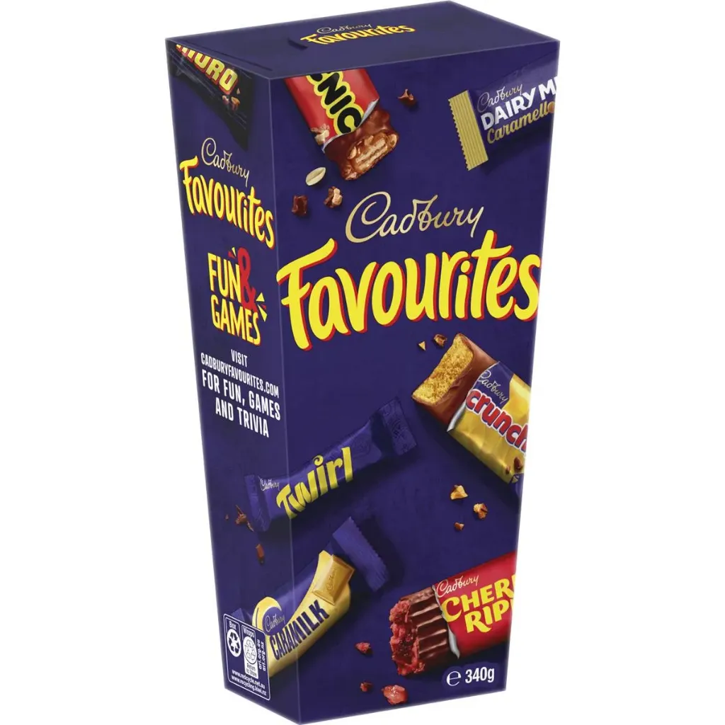 [SCP0034] Cadbury Favourites Boxed Chocolate 340g