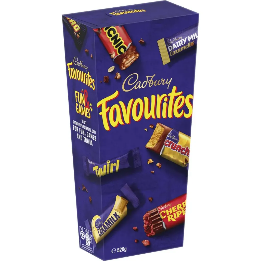 [SCP0035] Cadbury Favourites Boxed Chocolate 520g
