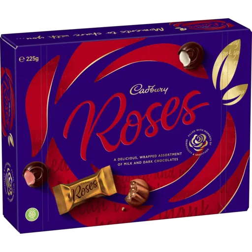 [SCP0036] Cadbury Roses Box 225g