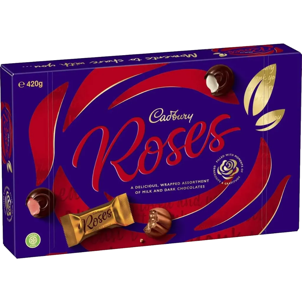[SCP0037] Cadbury Roses Box 420g