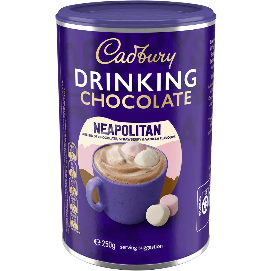 [SCP0040] Cadbury Drinking Chocolate Neapolitan 250g