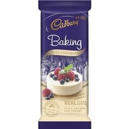 [SCP0041] Cadbury Baking White Chocolate 180g