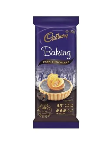 [SCP0042] Cadbury Baking Dark 45% Cocoa Chocolate 180g