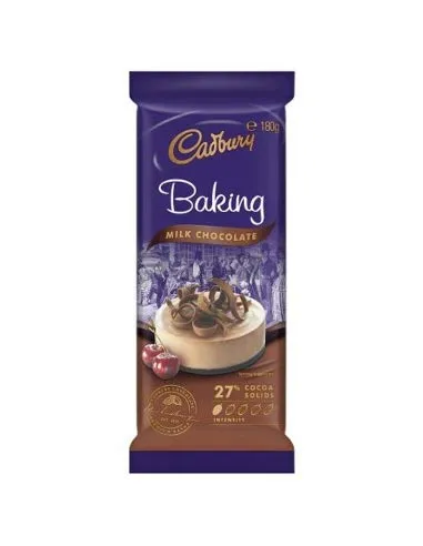 [SCP0043] Cadbury Baking Milk Chocolate 180g