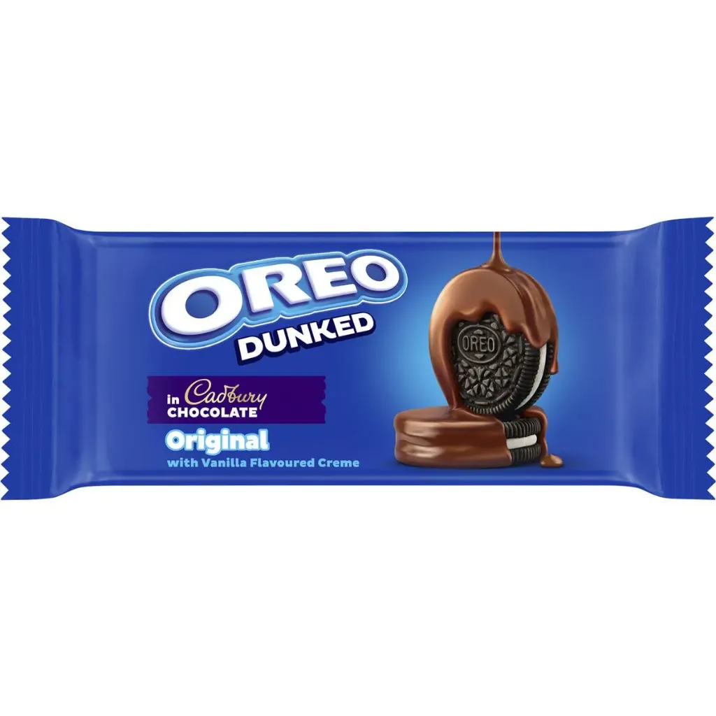 [SCP0045] Oreo Cadbury Dunked Chocolate Coated Biscuits 197g
