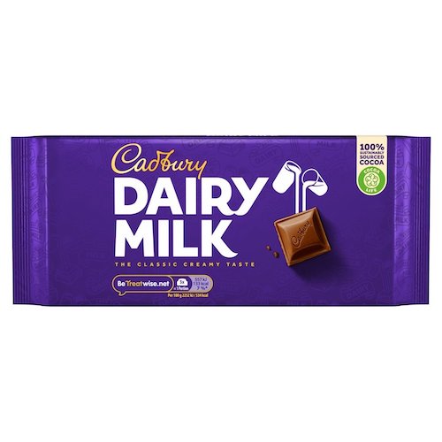 [SCP0048] Cadbury Dairy Milk Chocolate 180g