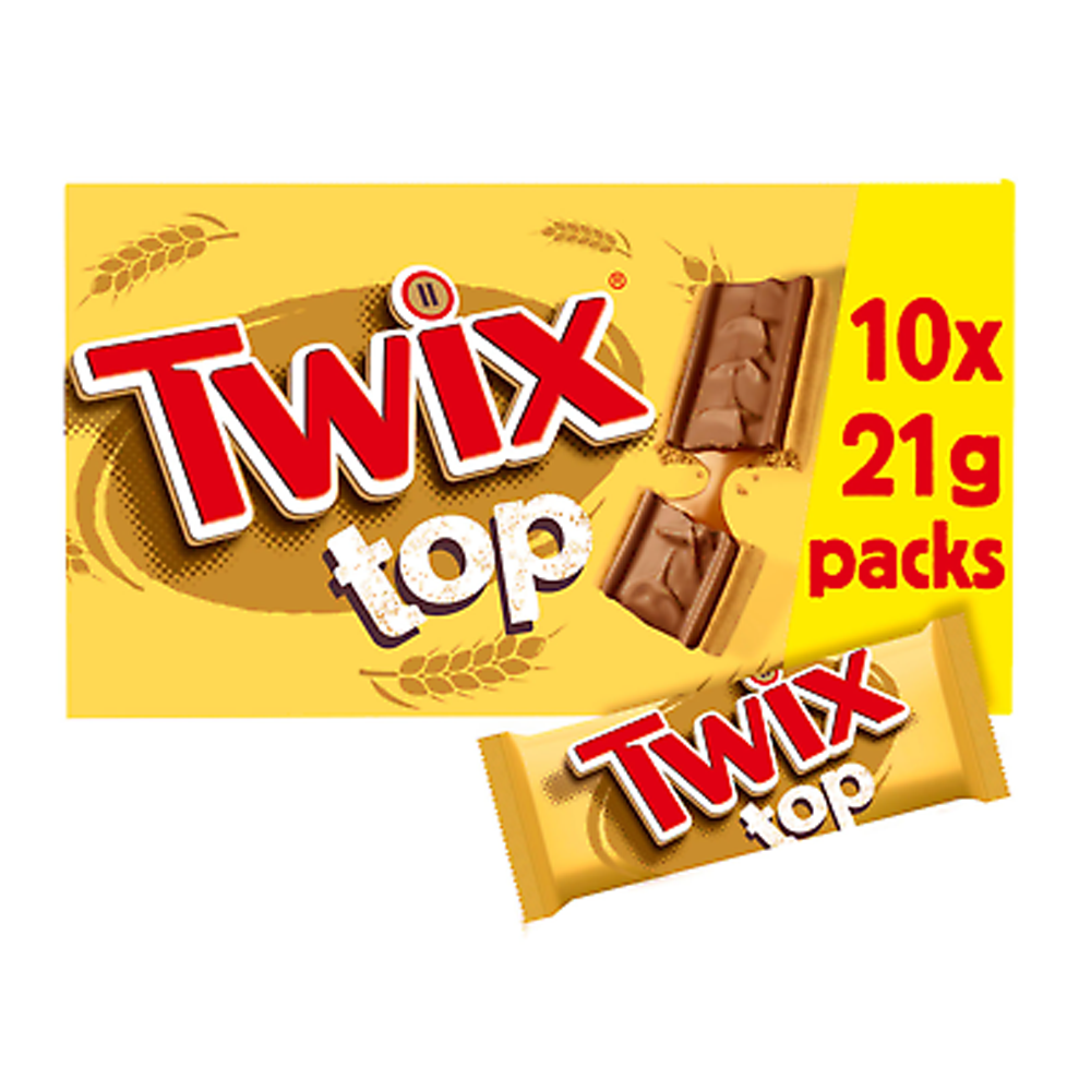 [SCP0050] Twix Top Chocolate 210g