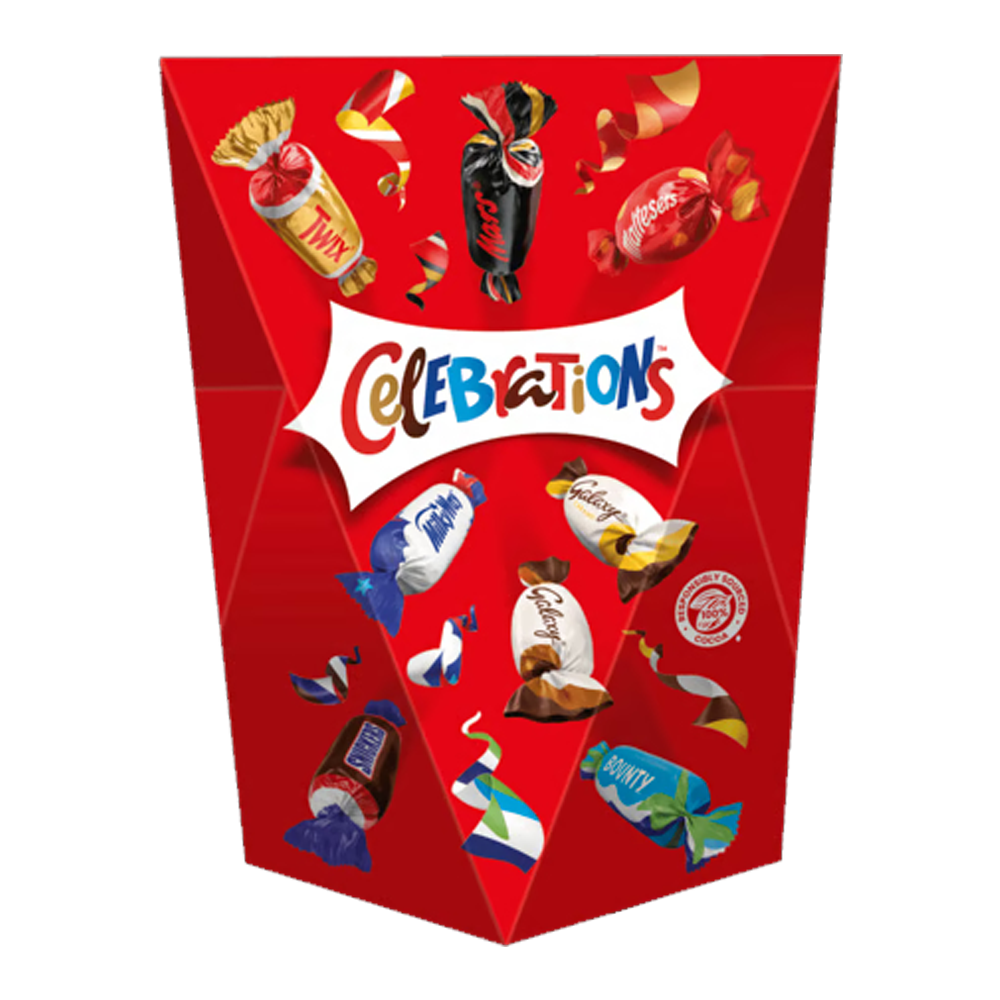 [SCP0051] Celebrations Pop Carton 185g