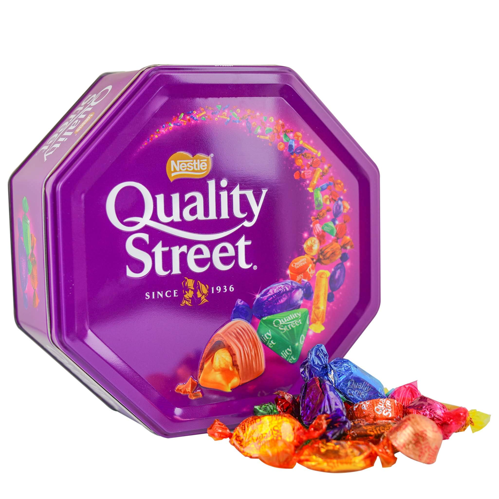 [SCP0059] Quality Street Tin 900g