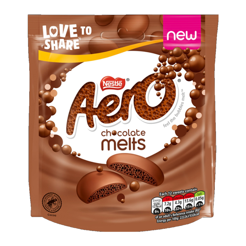 [SCP0060] Aero Melts Milk Pouch Bag 92g