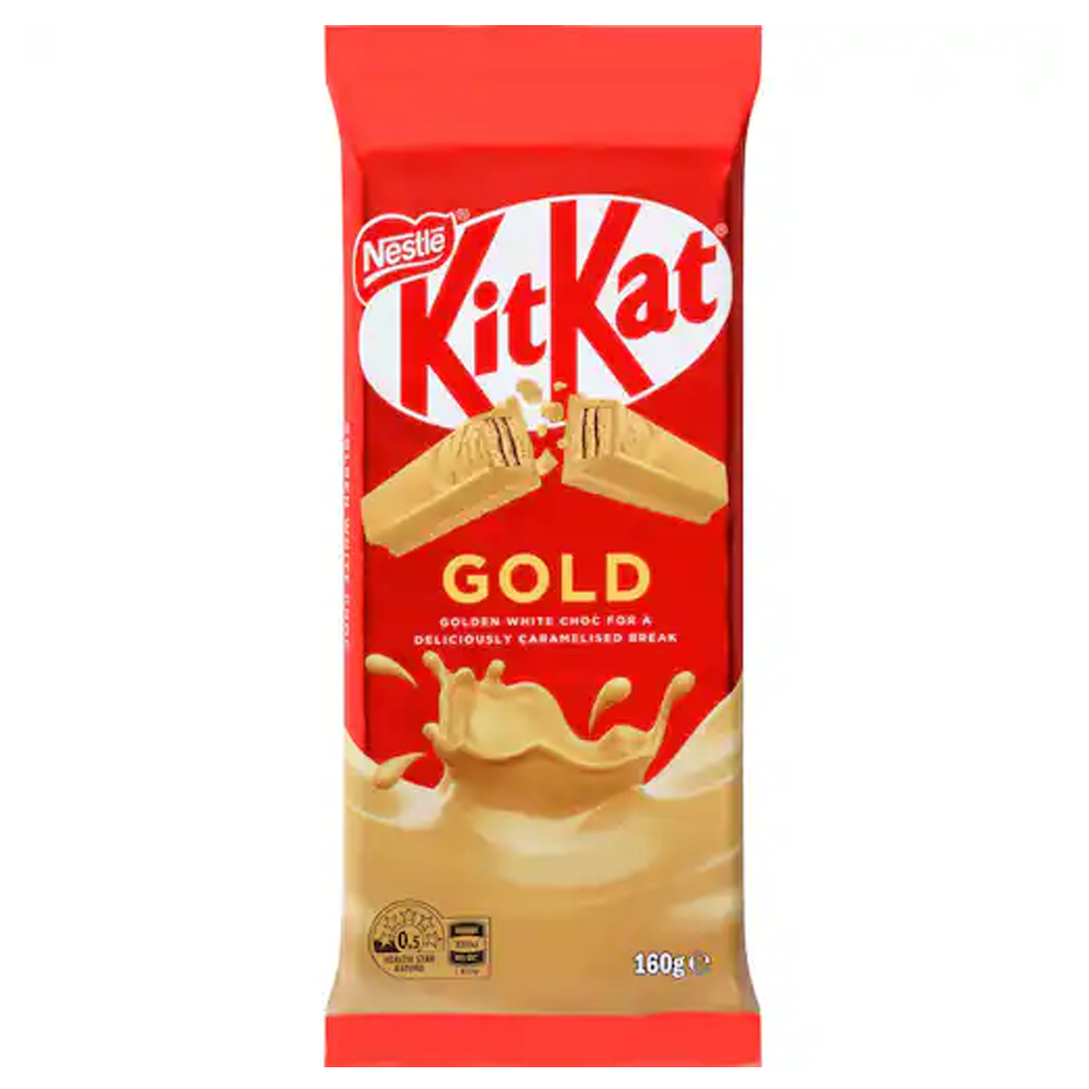 [SCP0065] Kit Kat Gold Chocolate 160g