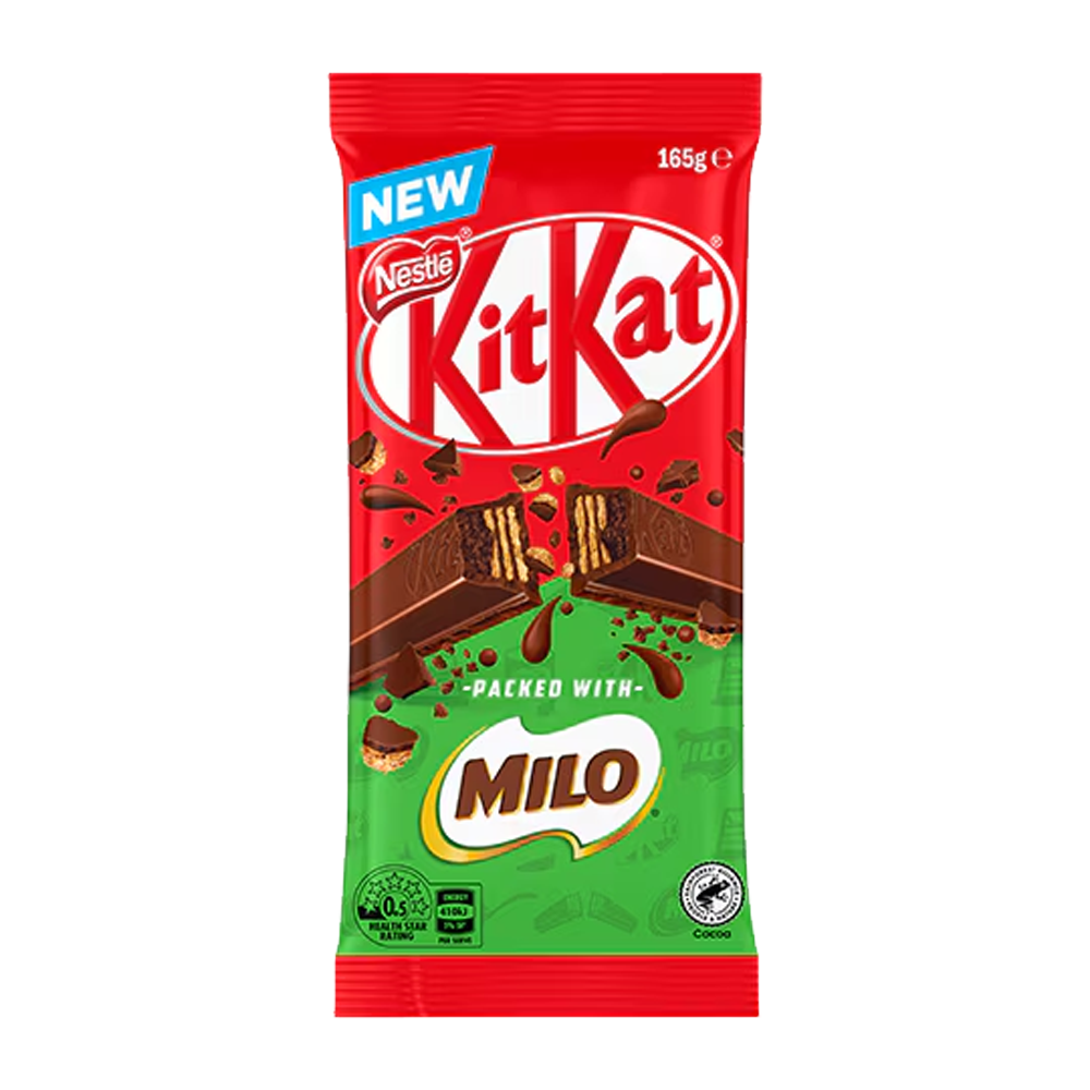 [SCP0066] Kit Kat Milo Chocolate 165g