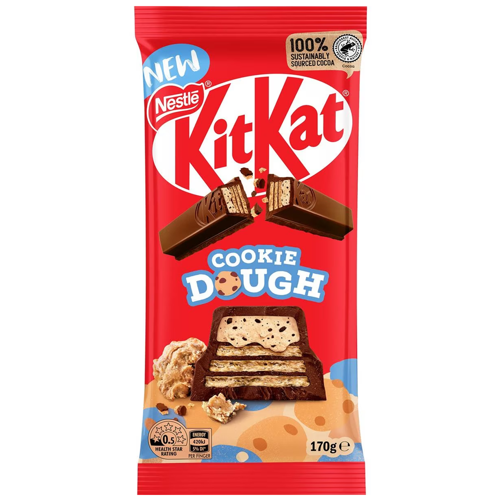 [SCP0071] Kit Kat Cookie Dough Chocolate 170g